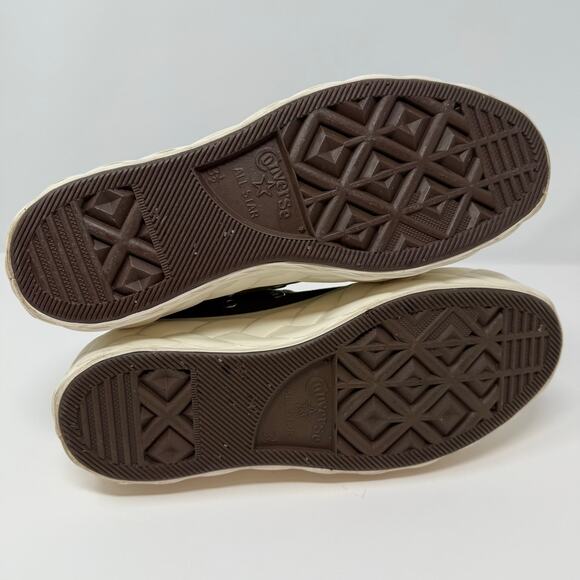 Converse Chuck Taylor Sneakers Women's 5.5 Olive Green Lift Cable Hi Lug Sole - Picture 9 of 12